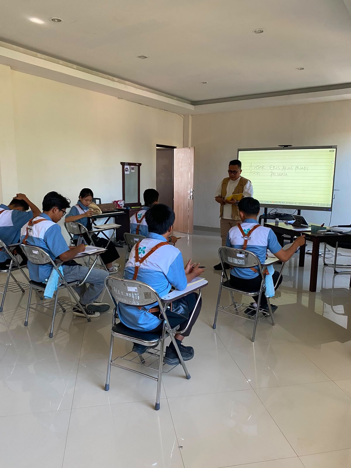 Kegiatan Asesor LSP