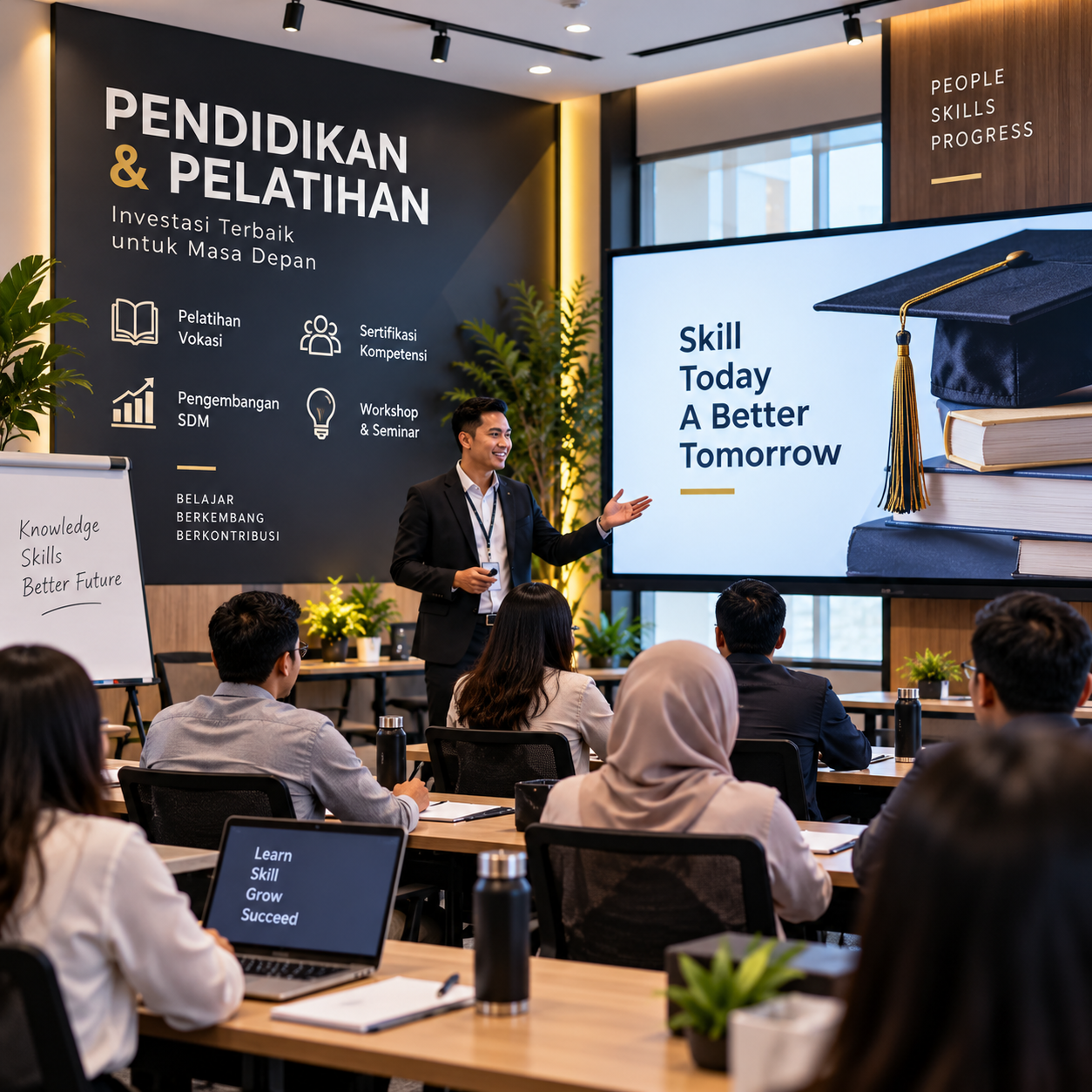 Pendidikan & Pelatihan